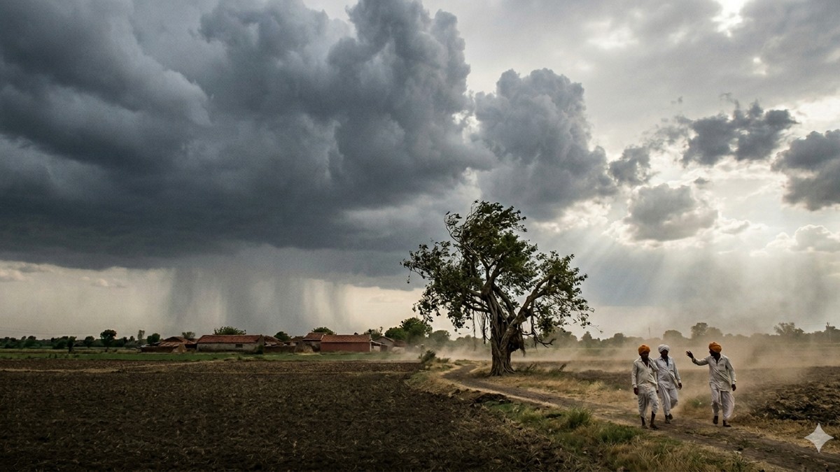 કાળઝાળ ઉનાળા વચ્ચે 18 જિલ્લાઓમાં કમોસમી વરસાદની આગાહી, જુઓ લિસ્ટ