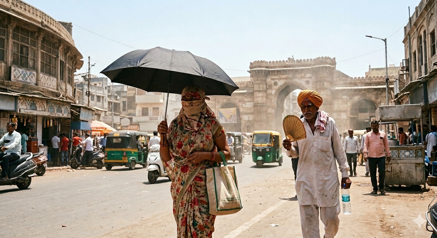 Gujarat Weather Update : હવે ઉનાળો ખરો રંગ દેખાડશે, 12 એપ્રિલથી ગરમી સાથે બફારા માટે તૈયાર રહો