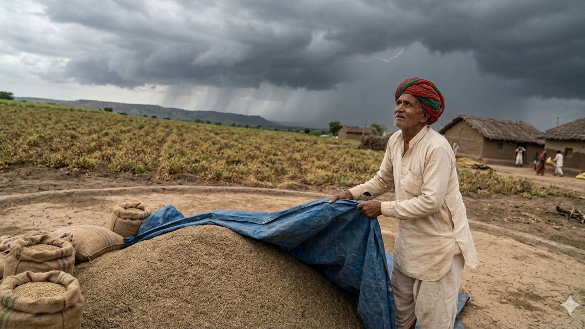 ગુજરાતમાં ભરઉનાળે માવઠાની આગાહી, આ જિલ્લાઓમાં 3 દિવસ કમોસમી વરસાદ જોવા મળશે