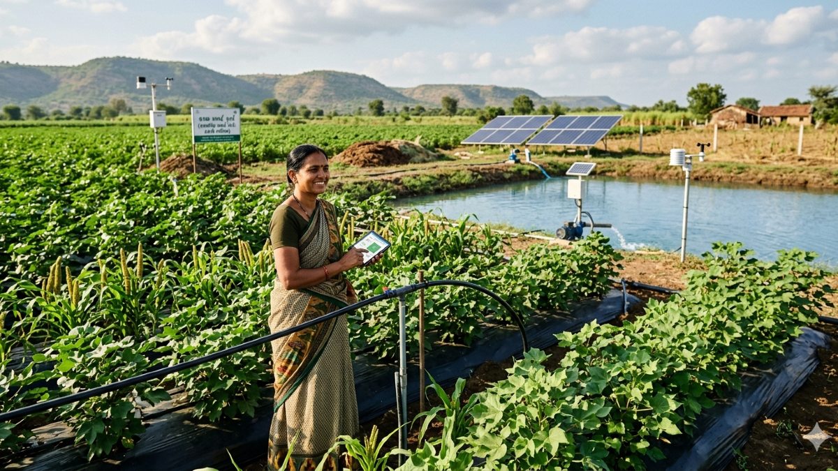 Climate-Smart Agriculture : શું છે ક્લાઈમેટ સ્માર્ટ ખેતી? જાણો ખેડૂતને કેવી રીતે મદદ કરે છે?