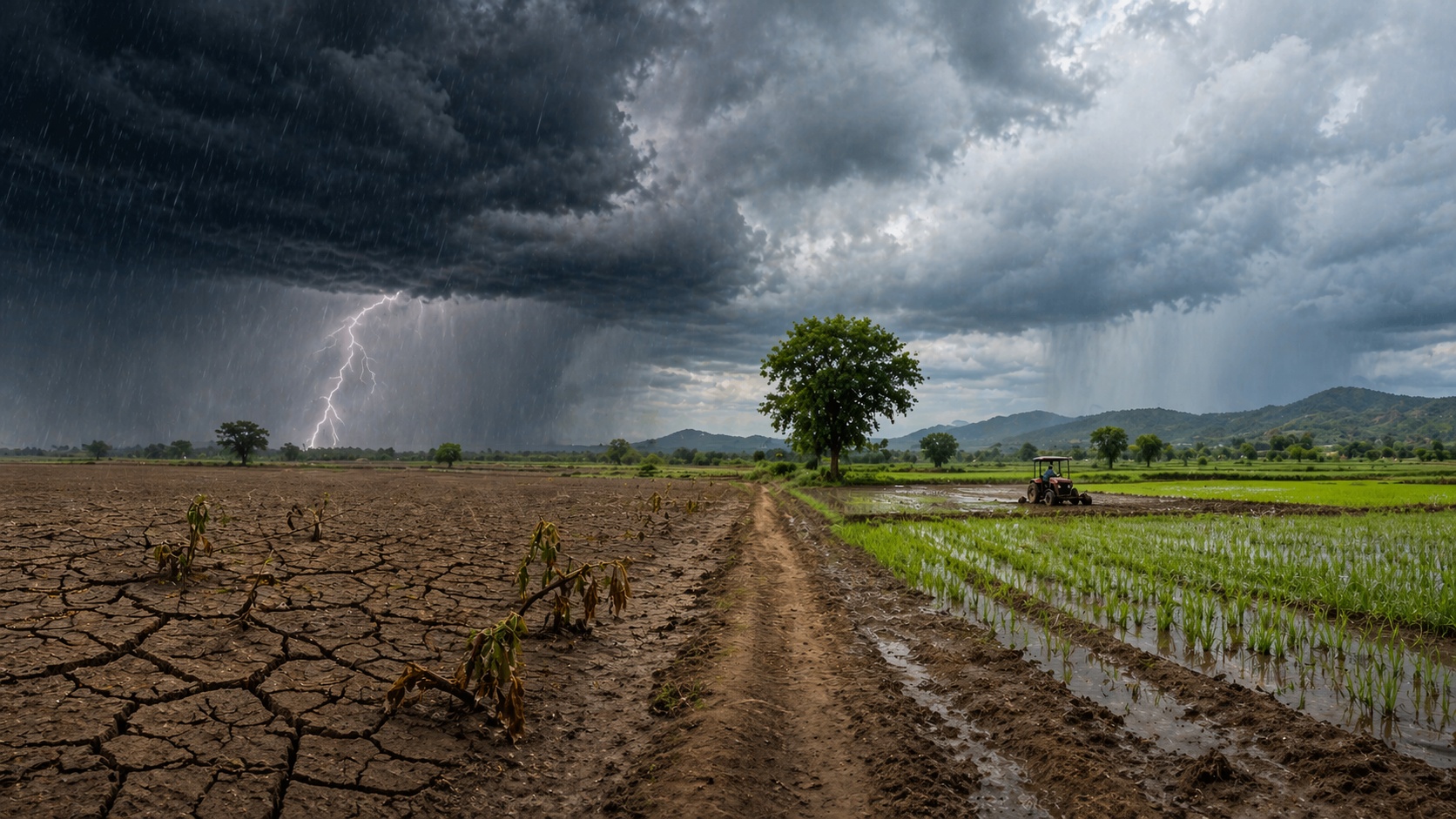 Monsoon 2026 : આ વર્ષે ચોમાસું દગો કરશે? જાણો હાલની આગાહી