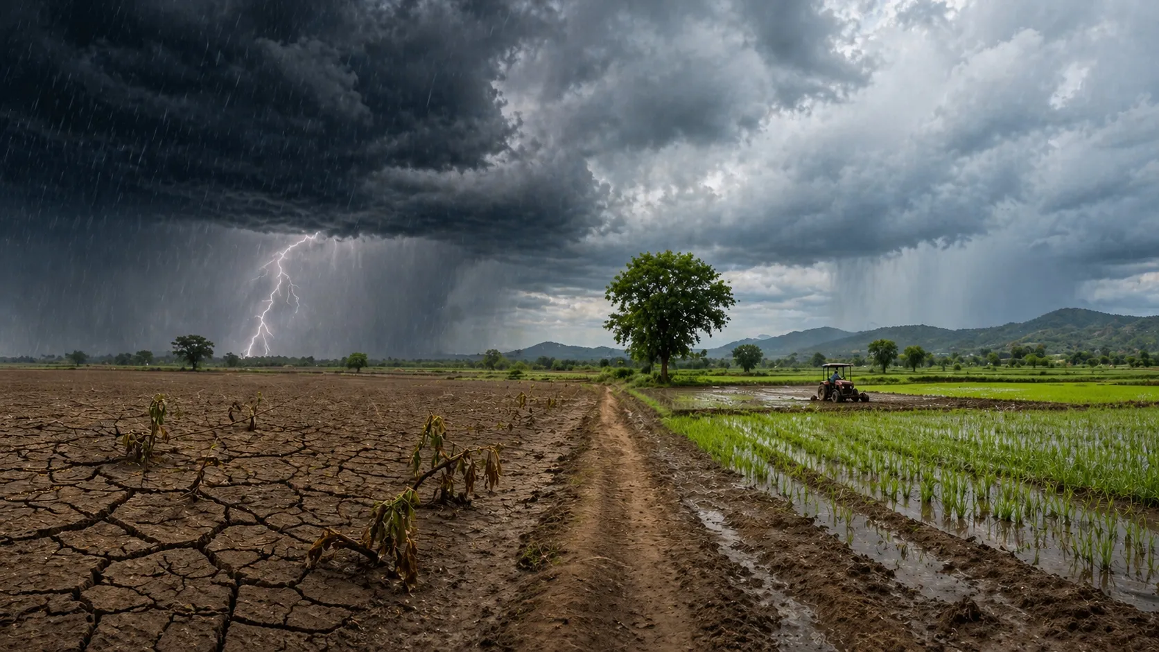 Monsoon 2026 : આ વર્ષે ચોમાસું દગો કરશે? જાણો હાલની આગાહી