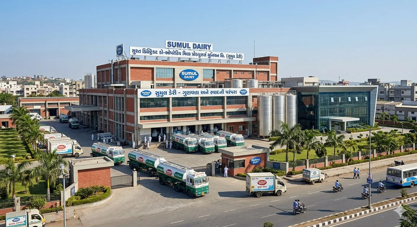 Sumul dairy news : હવે સુમુલ ડેરીએ દૂધ અને છાશના ભાવમાં વધારો કર્યો, જાણો નવા ભાવ