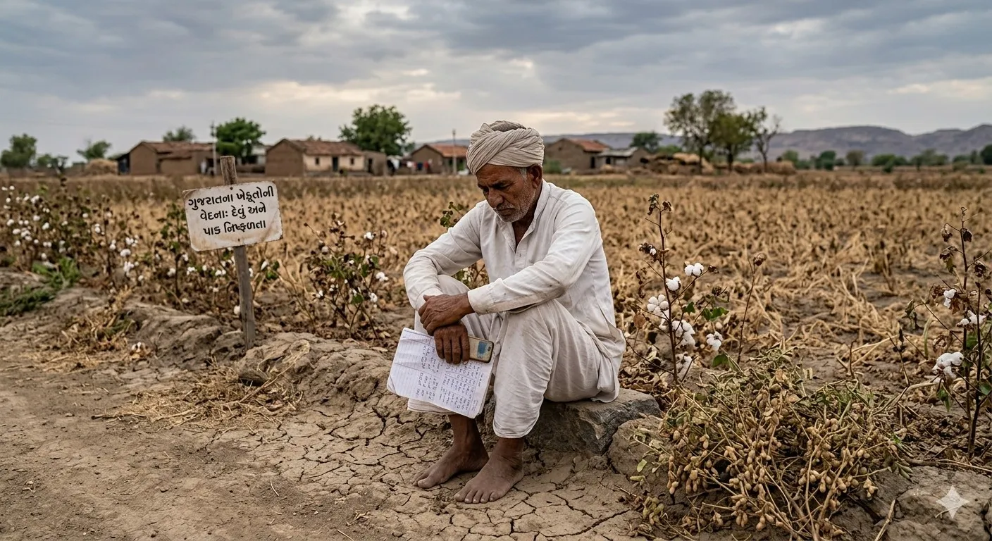 Farmer Suicide : 2014 બાદ ગુજરાતમાં ખેડૂતોની આત્મહત્યાનો આંકડો બમણો થયો, જાણો વર્ષ મુજબ આંકડા