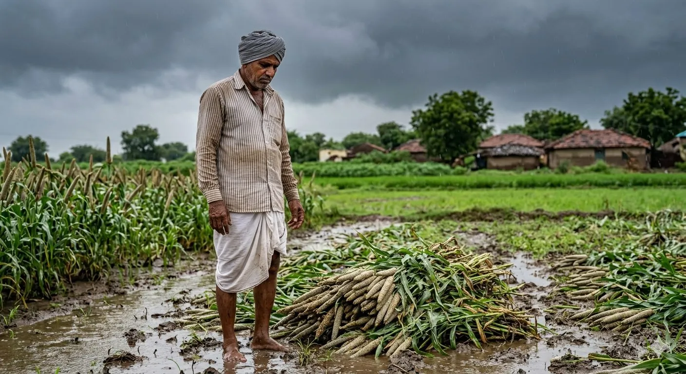 Monsoon 2026 : ગુજરાતમાં ચોમાસા પહેલા જ ચોમાસું જામ્યુ, પ્રી-મોન્સૂન વરસાદથી ખેડૂતો મુશ્કેલીમાં