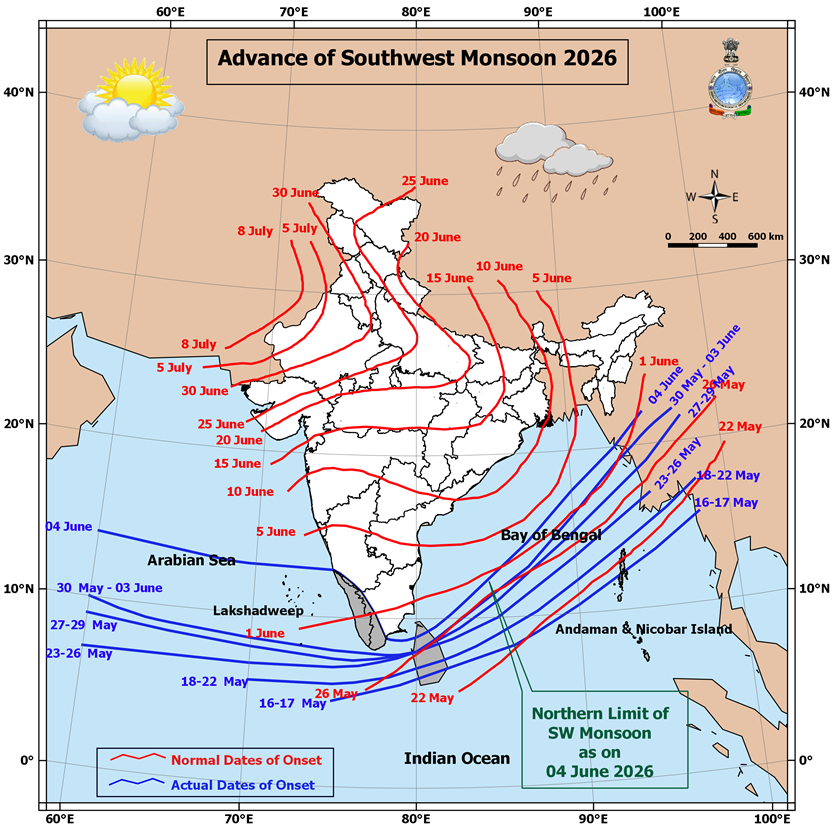 Monsoon 2026