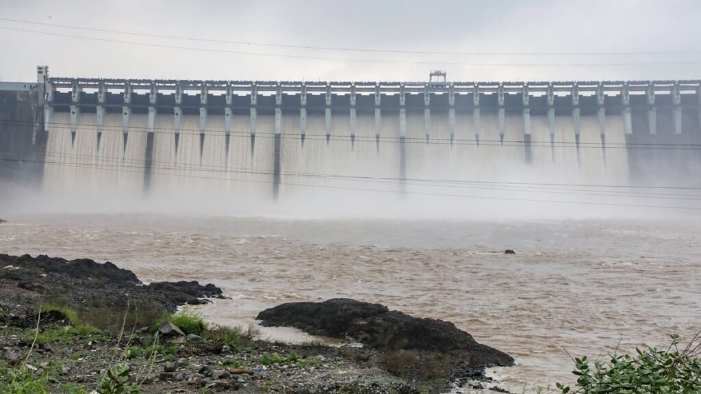 Sardar sarovar dam