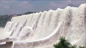 Sardar sarovar dem