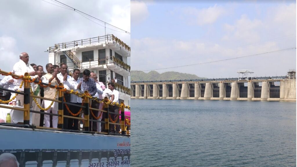 sardar sarovar overflow